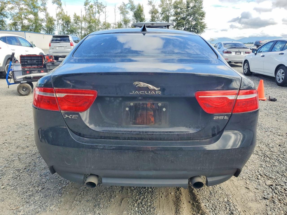 Jaguar XE 2019 — Copart