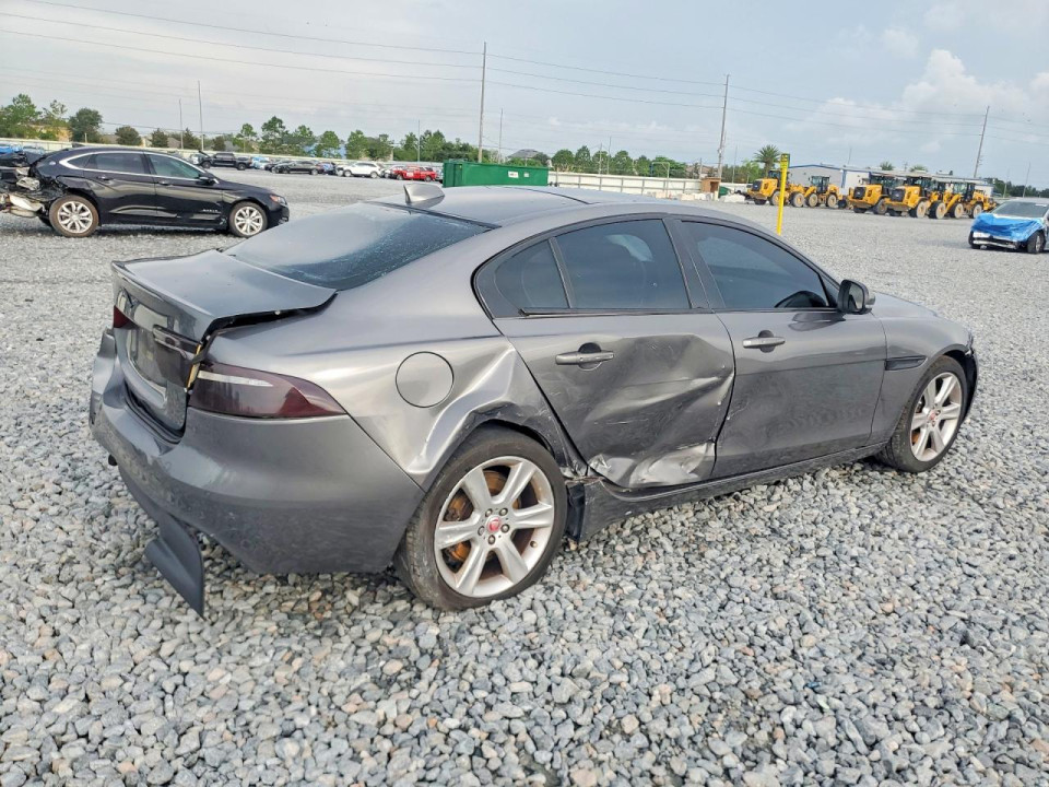Jaguar XE 2017 — Copart