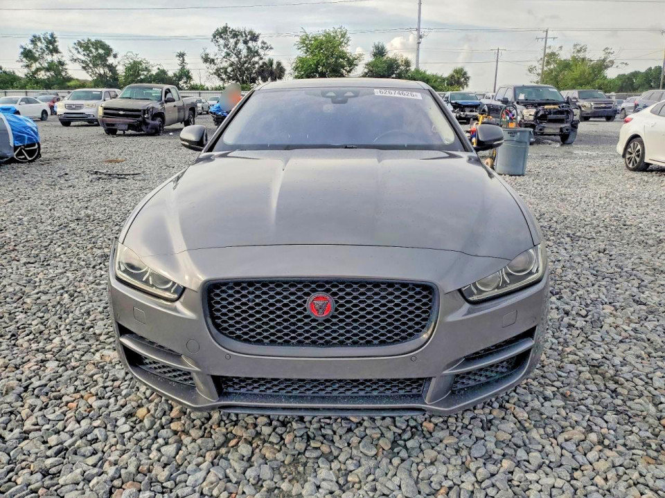 Jaguar XE 2017 — Copart