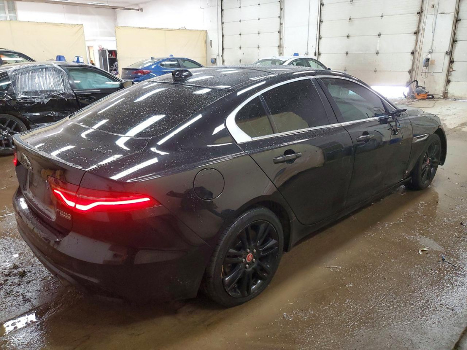 Jaguar XE 2020 — Copart