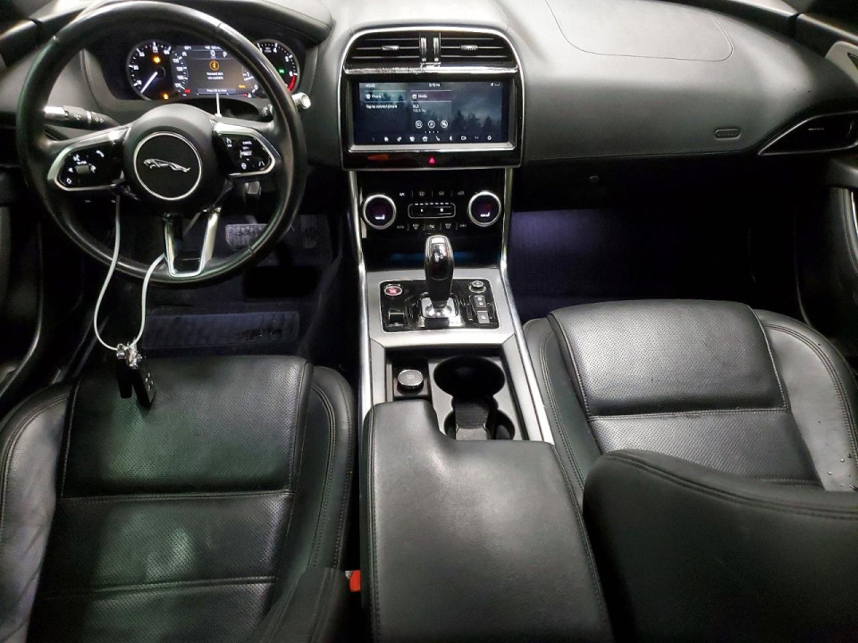 Jaguar XE 2020 — Copart