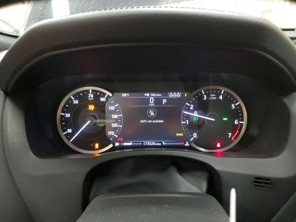 Jaguar XE 2020 — Copart
