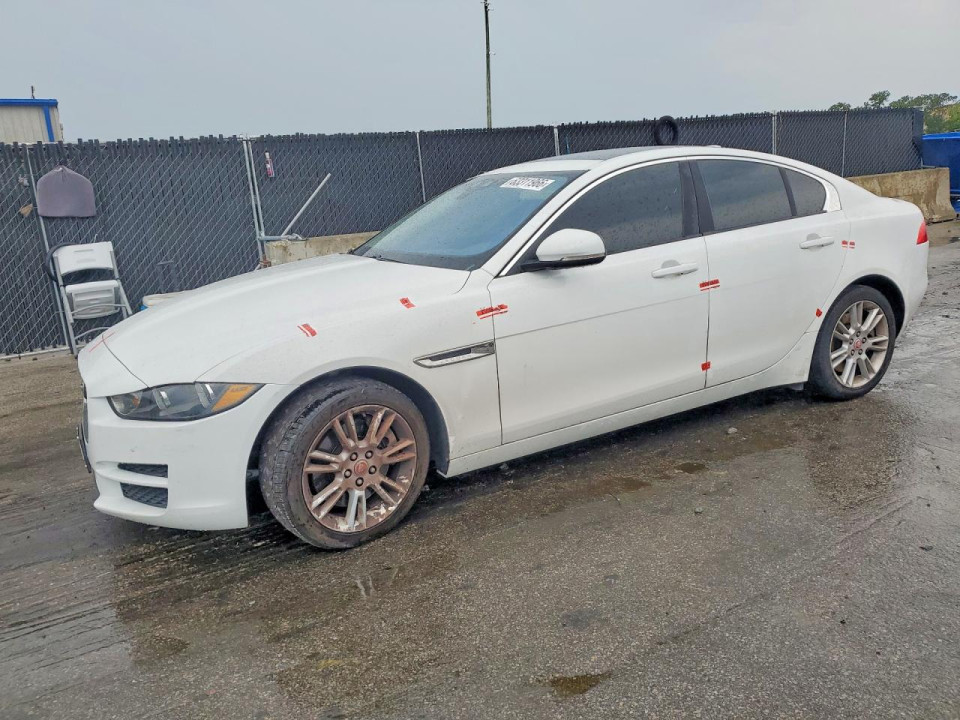 Jaguar XE 2018 — Copart
