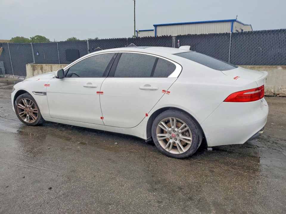 Jaguar XE 2018 — Copart