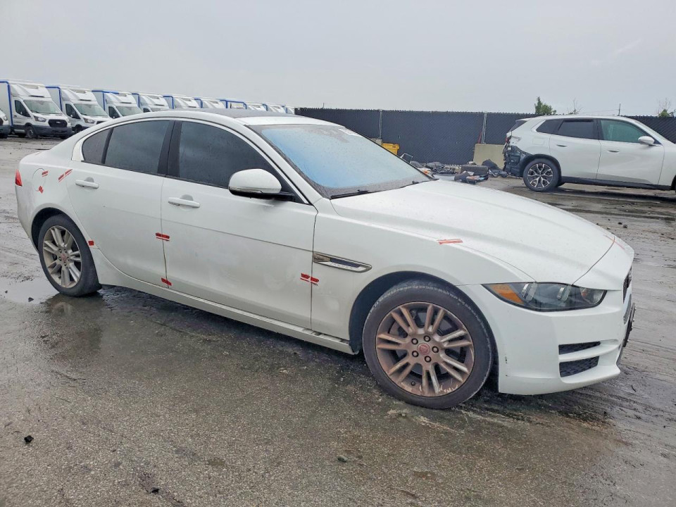 Jaguar XE 2018 — Copart