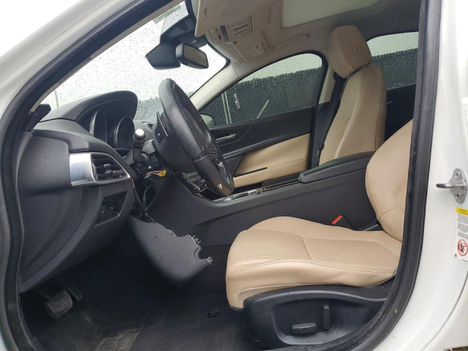 Jaguar XE 2018 — Copart