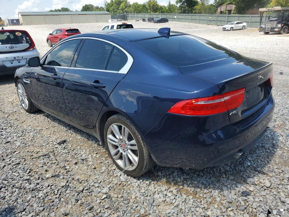 Jaguar XE 2019 — Copart
