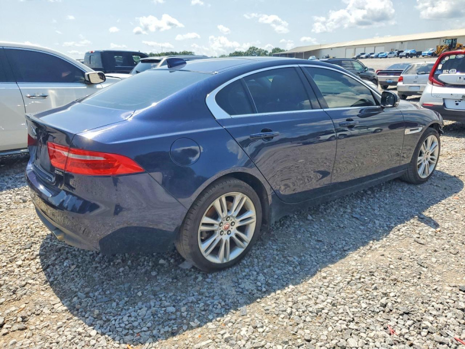 Jaguar XE 2019 — Copart