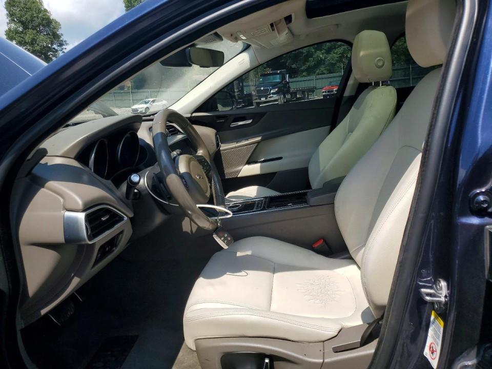 Jaguar XE 2019 — Copart