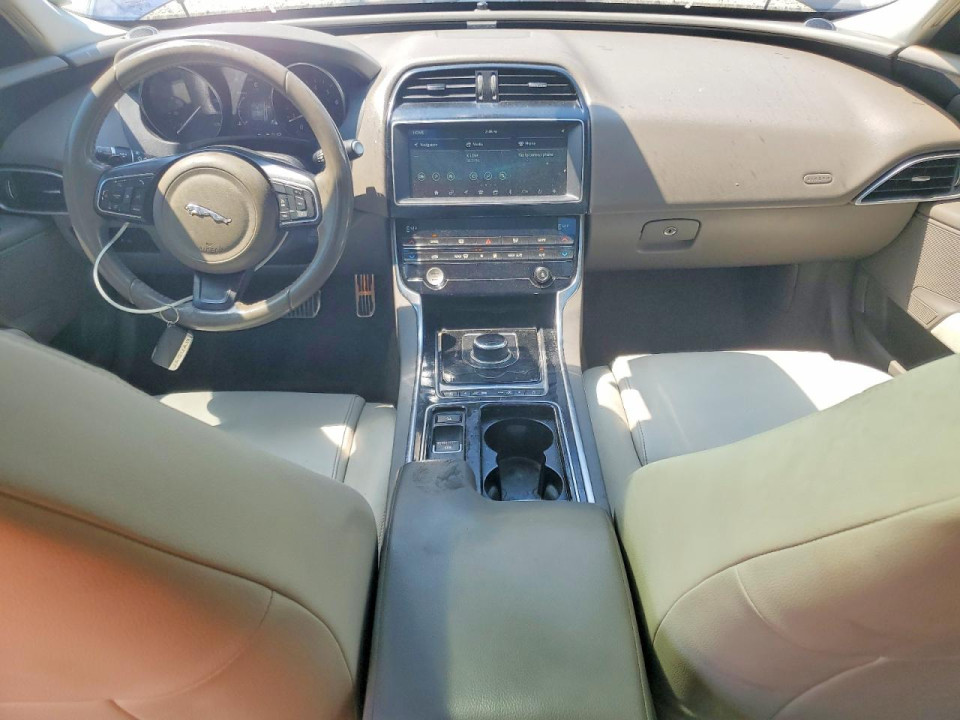 Jaguar XE 2019 — Copart