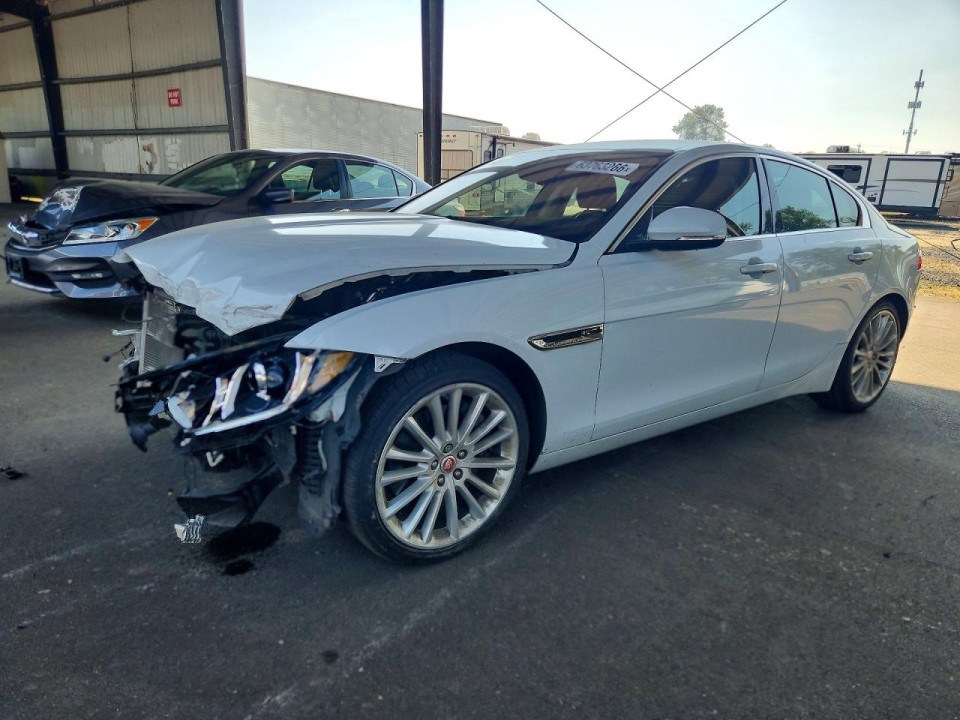 Jaguar XE 2018 — Copart