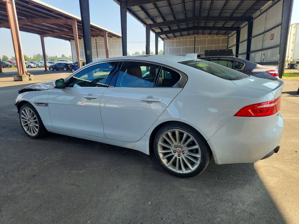 Jaguar XE 2018 — Copart