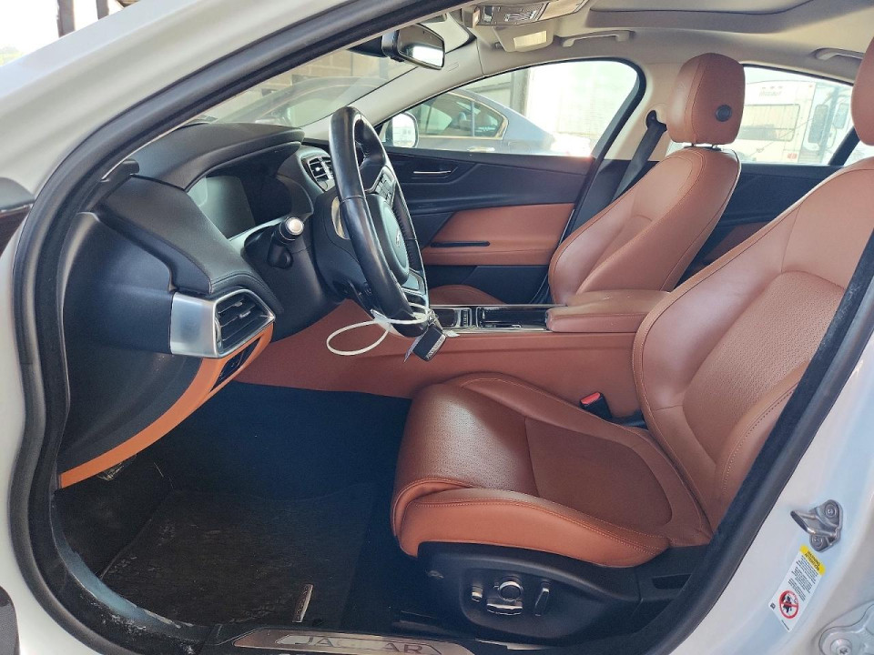 Jaguar XE 2018 — Copart