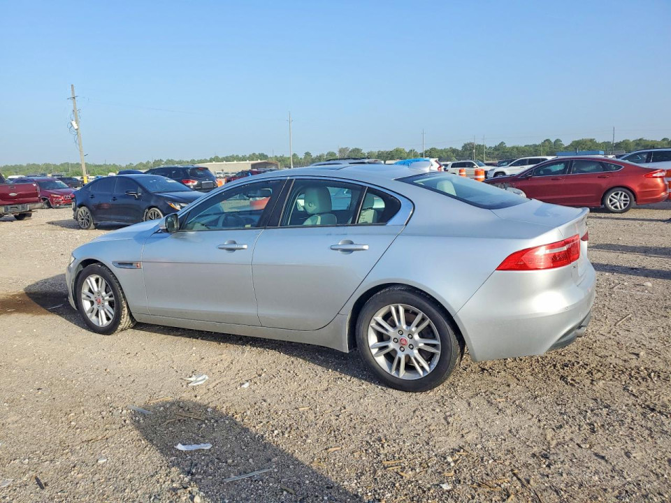 Jaguar XE 2017 — Copart