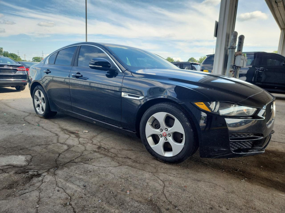 Jaguar XE 2018 — Copart