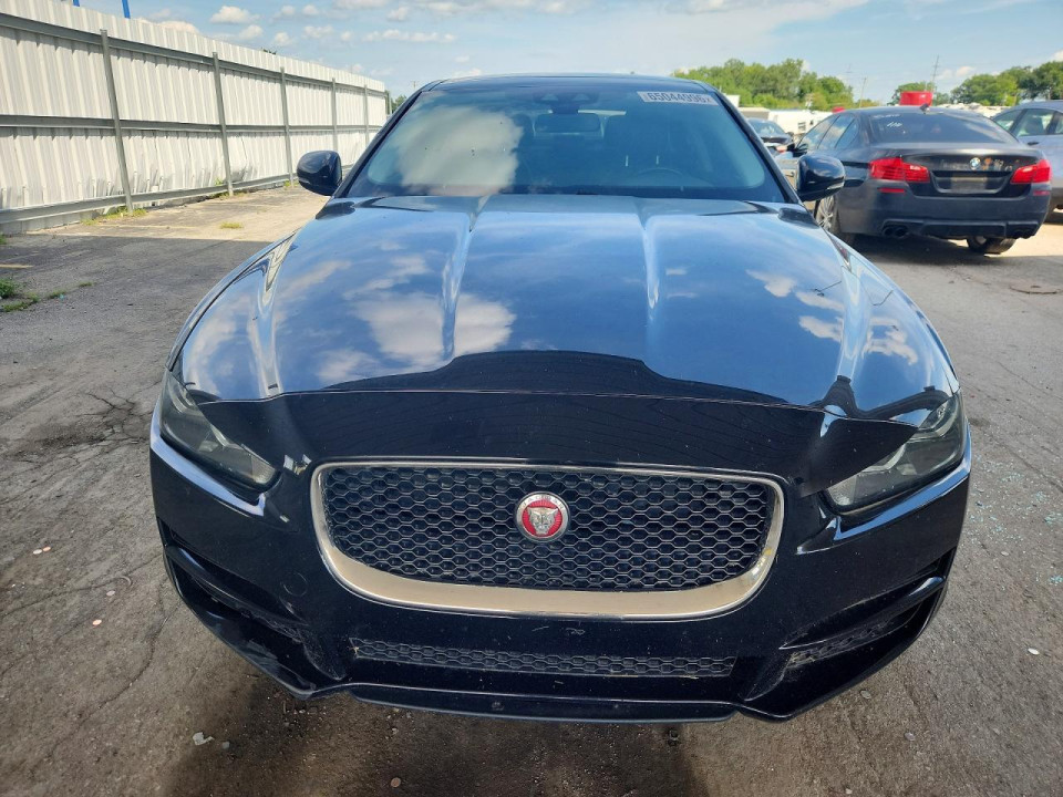 Jaguar XE 2018 — Copart