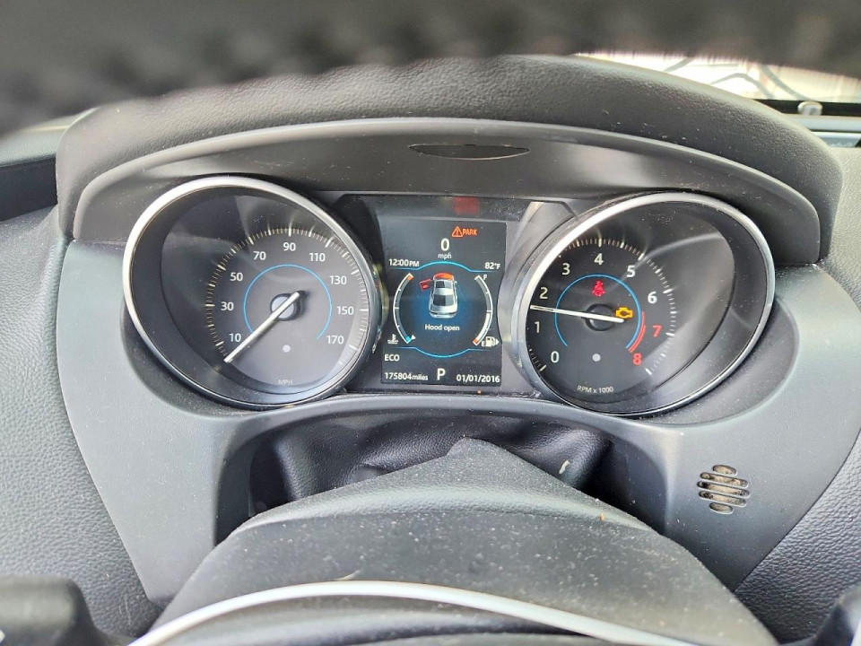 Jaguar XE 2018 — Copart