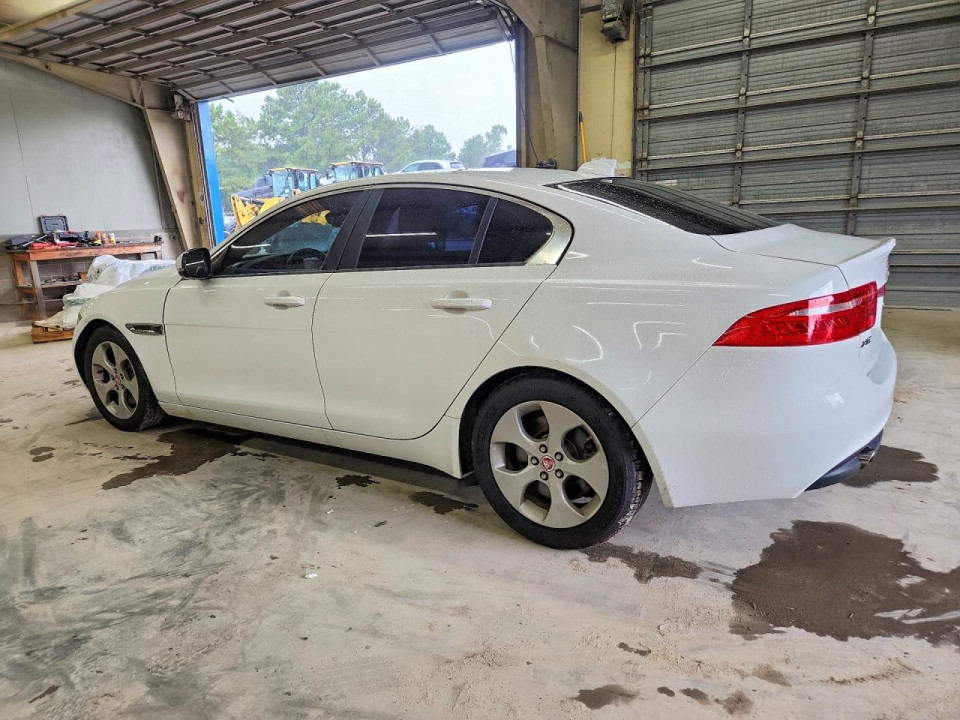 Jaguar XE 2018 — Copart