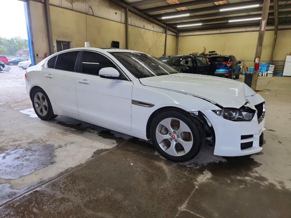 Jaguar XE 2018 — Copart