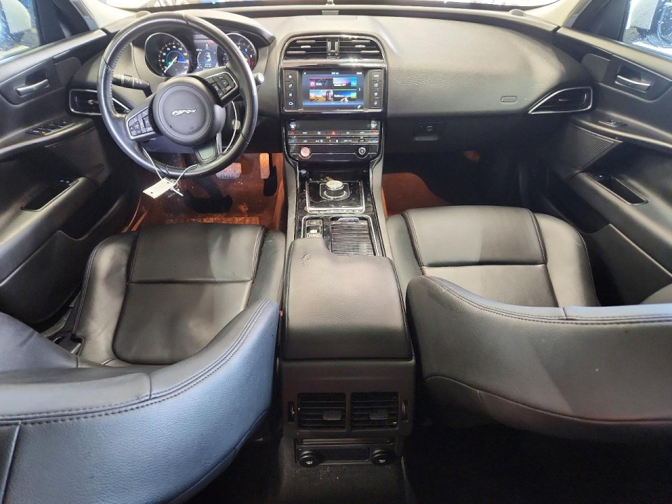 Jaguar XE 2018 — Copart