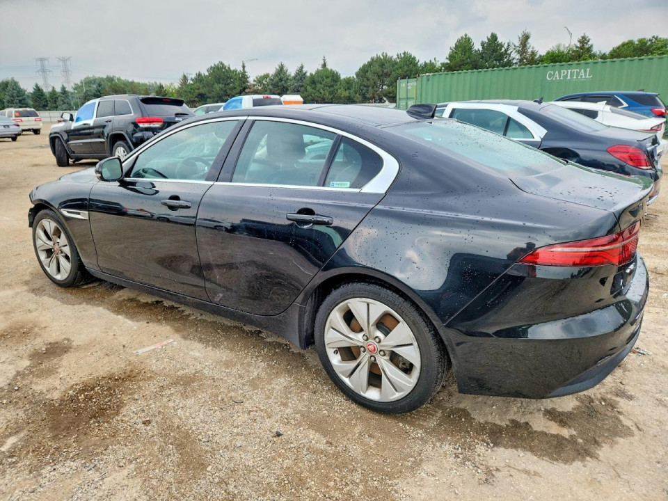 Jaguar XE 2020 — Copart
