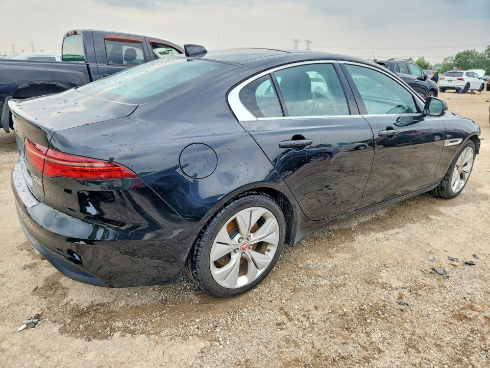Jaguar XE 2020 — Copart