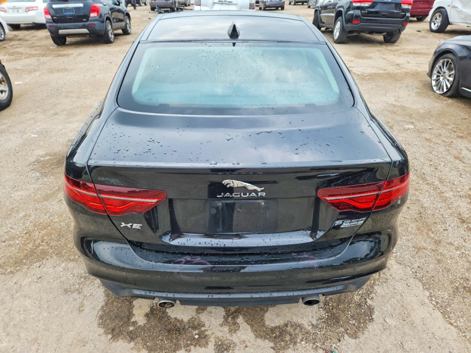 Jaguar XE 2020 — Copart