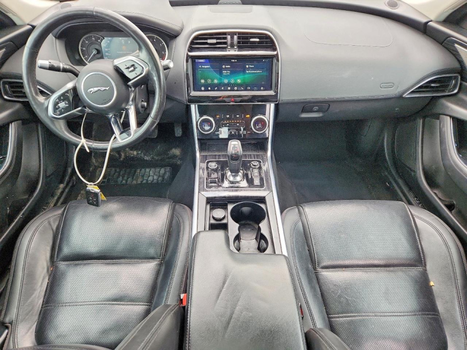 Jaguar XE 2020 — Copart