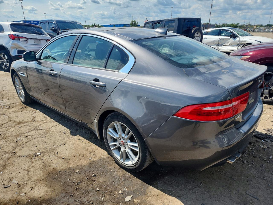 Jaguar XE 2017 — Copart