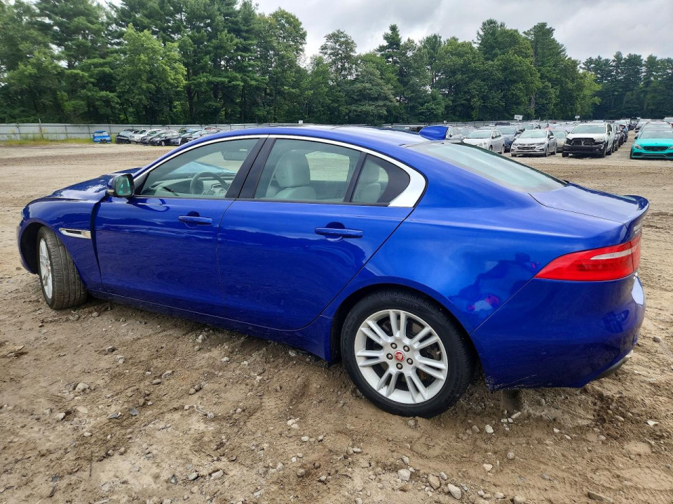 Jaguar XE 2018 — Copart