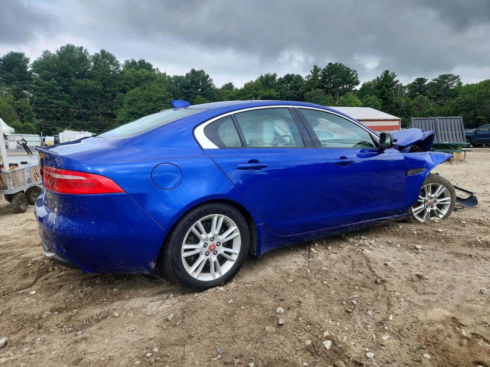 Jaguar XE 2018 — Copart