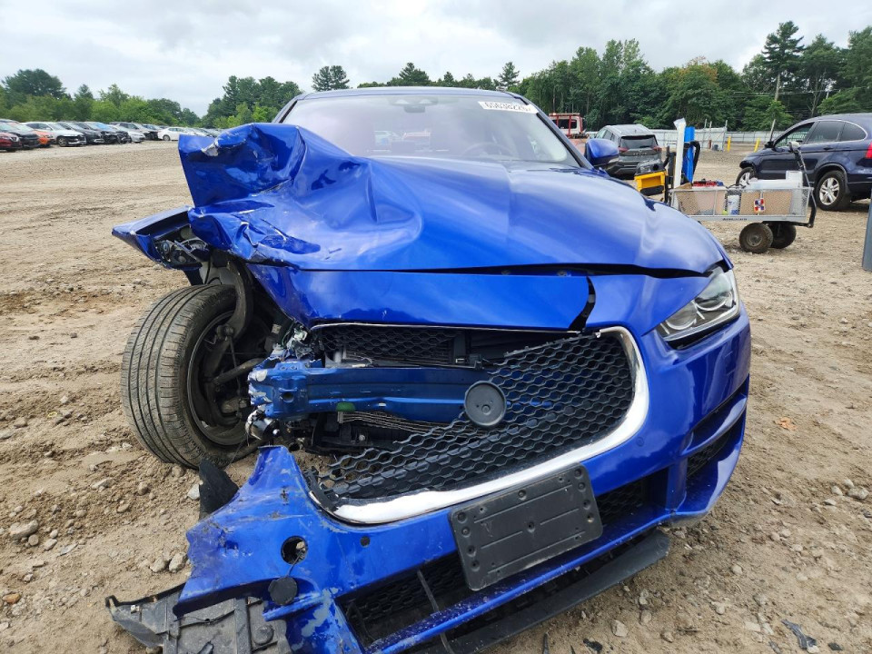 Jaguar XE 2018 — Copart