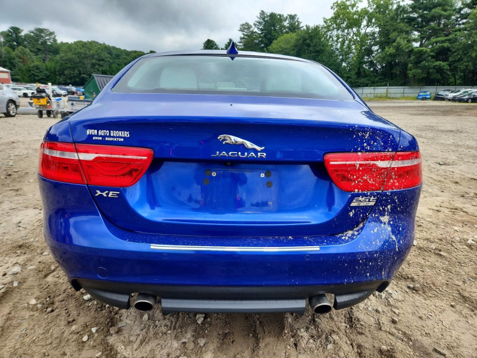Jaguar XE 2018 — Copart