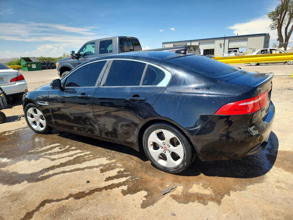 Jaguar XE 2017 — Copart