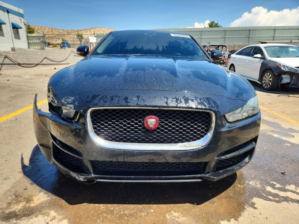 Jaguar XE 2017 — Copart