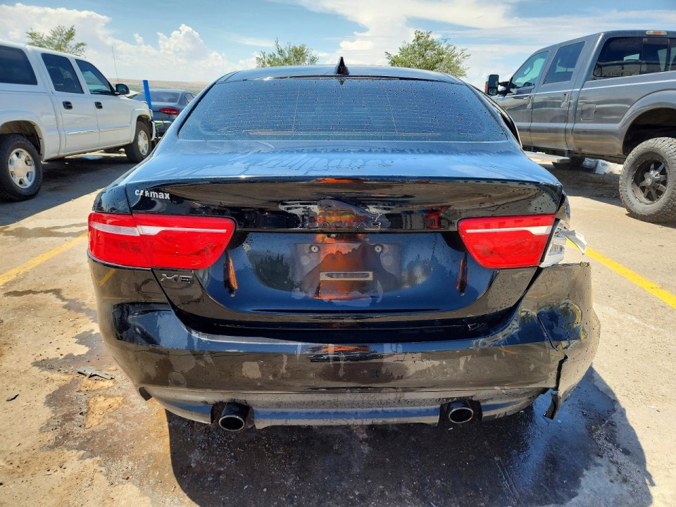 Jaguar XE 2017 — Copart