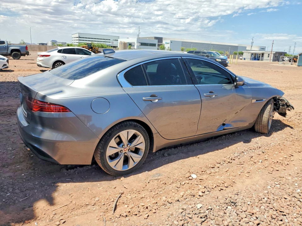 Jaguar XE 2020 — Copart