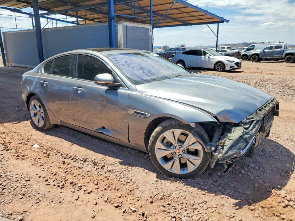 Jaguar XE 2020 — Copart