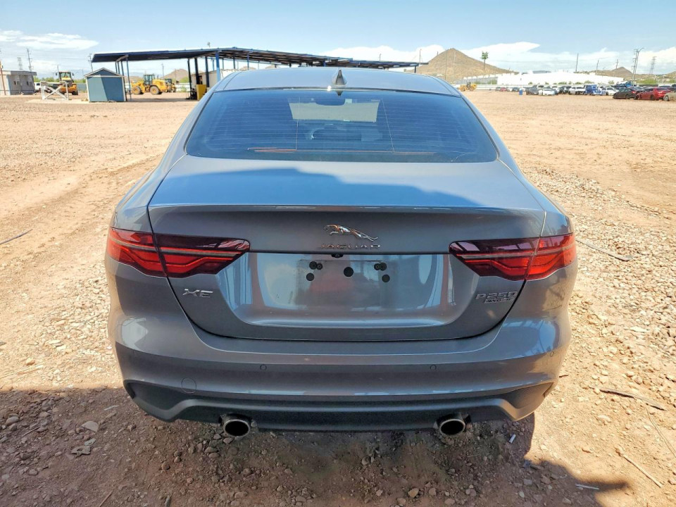 Jaguar XE 2020 — Copart