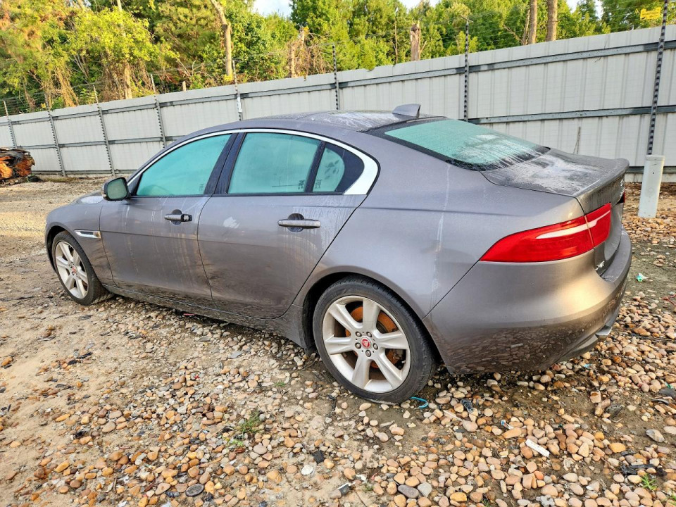 Jaguar XE 2017 — Copart