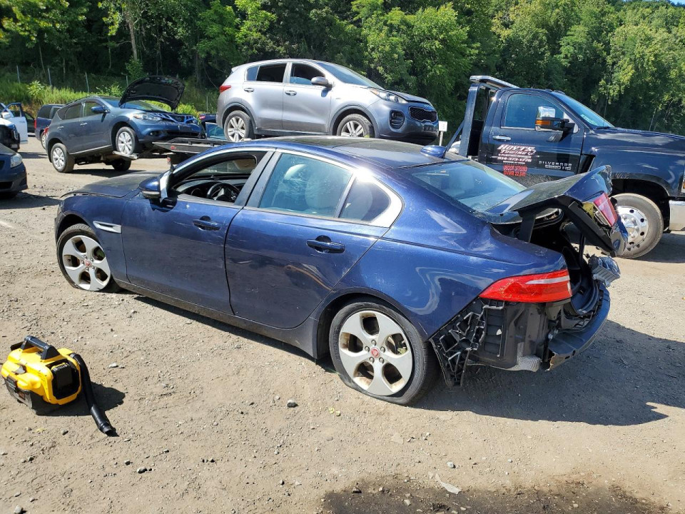 Jaguar XE 2018 — Copart