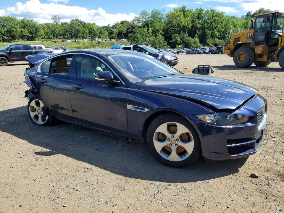 Jaguar XE 2018 — Copart