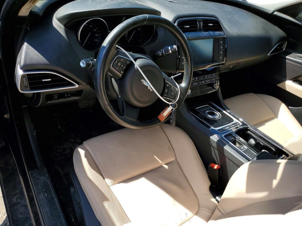 Jaguar XE 2018 — Copart
