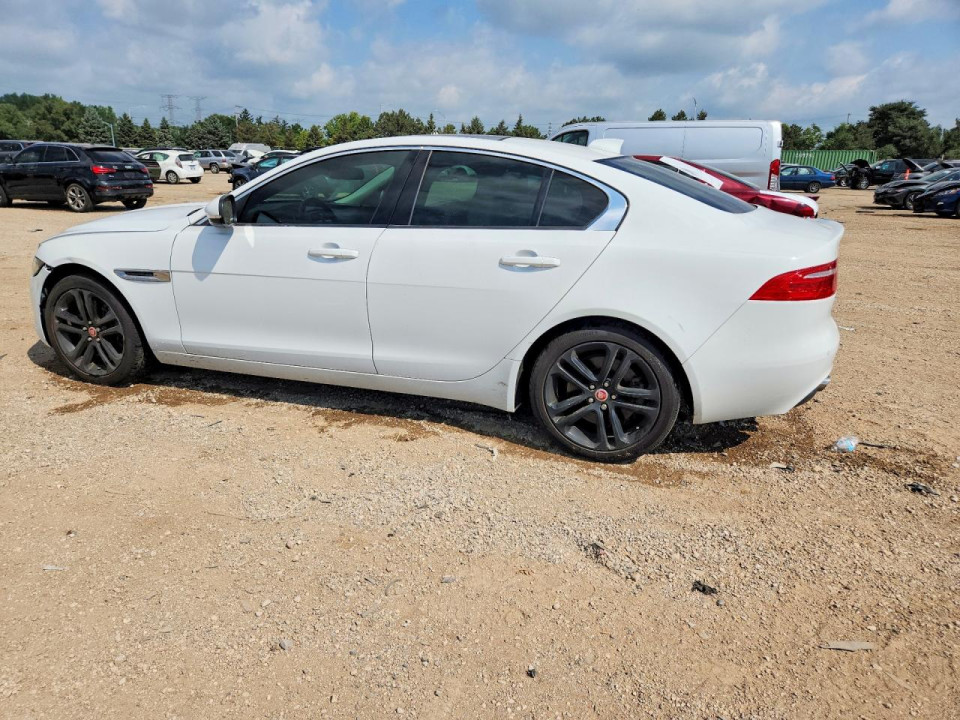 Jaguar XE 2017 — Copart