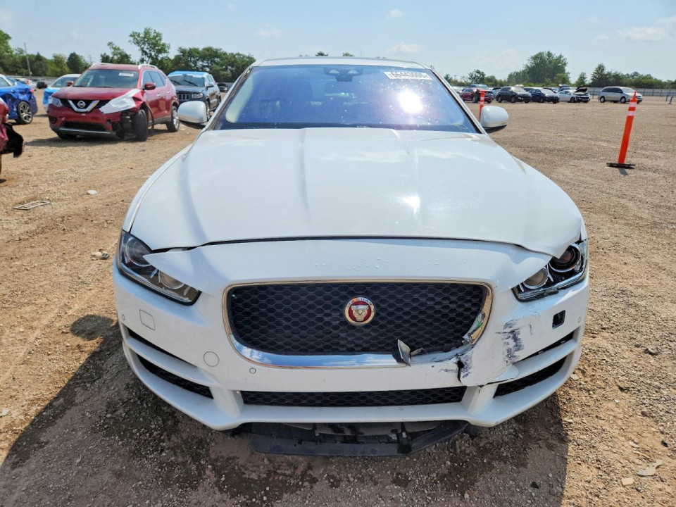 Jaguar XE 2017 — Copart