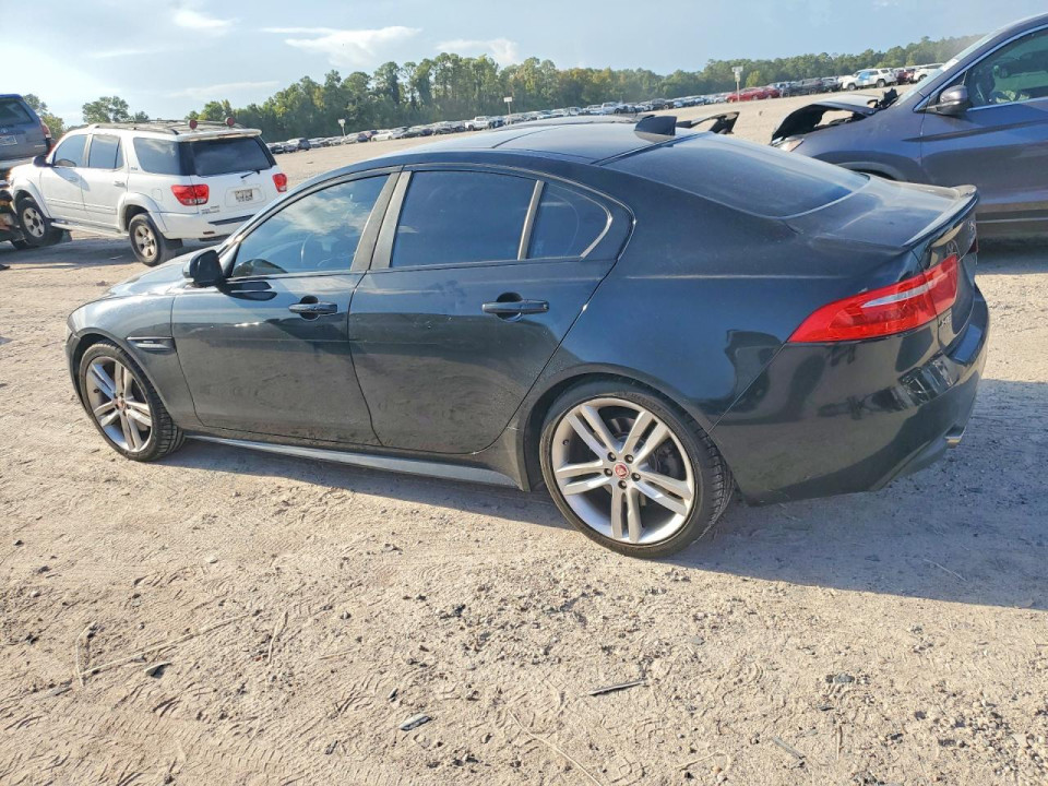 Jaguar XE 2017 — Copart