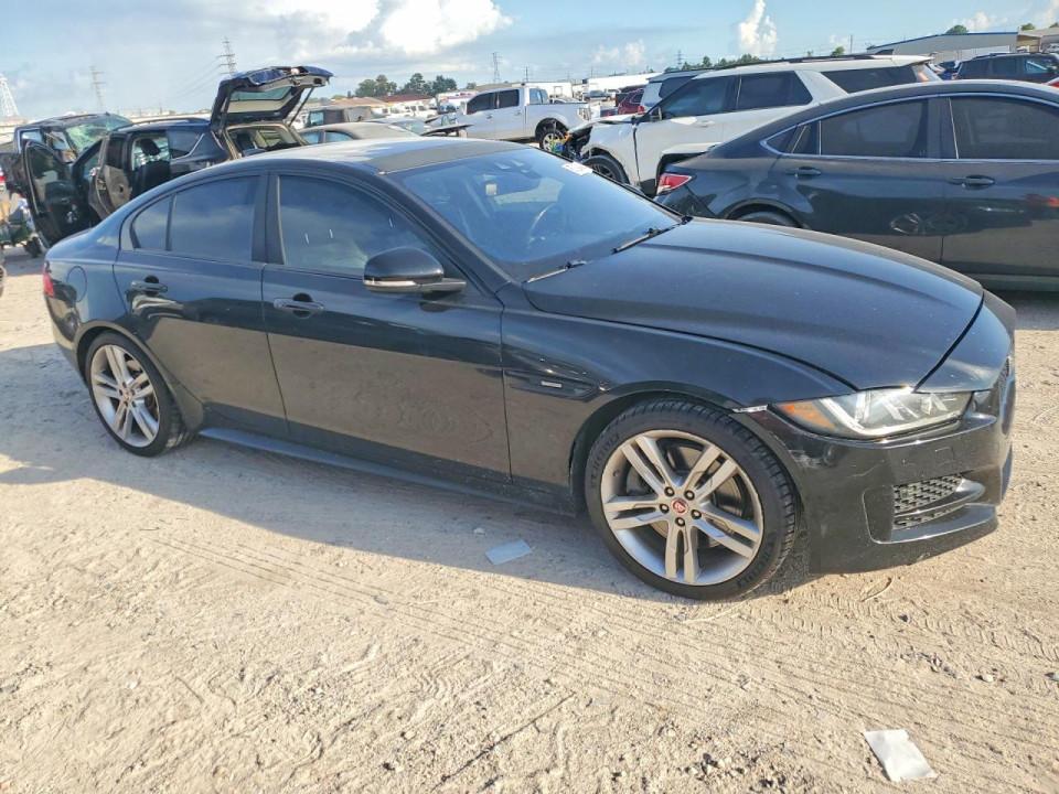 Jaguar XE 2017 — Copart