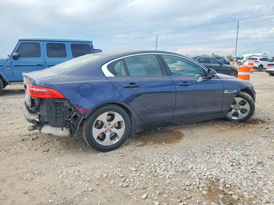 Jaguar XE 2018 — Copart