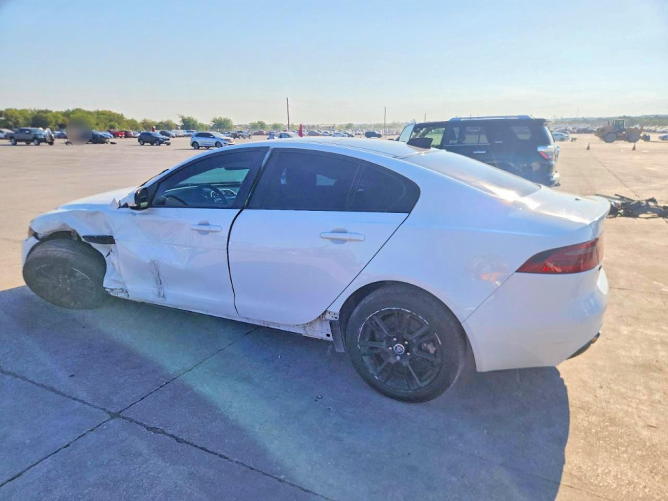 Jaguar XE 2018 — Copart