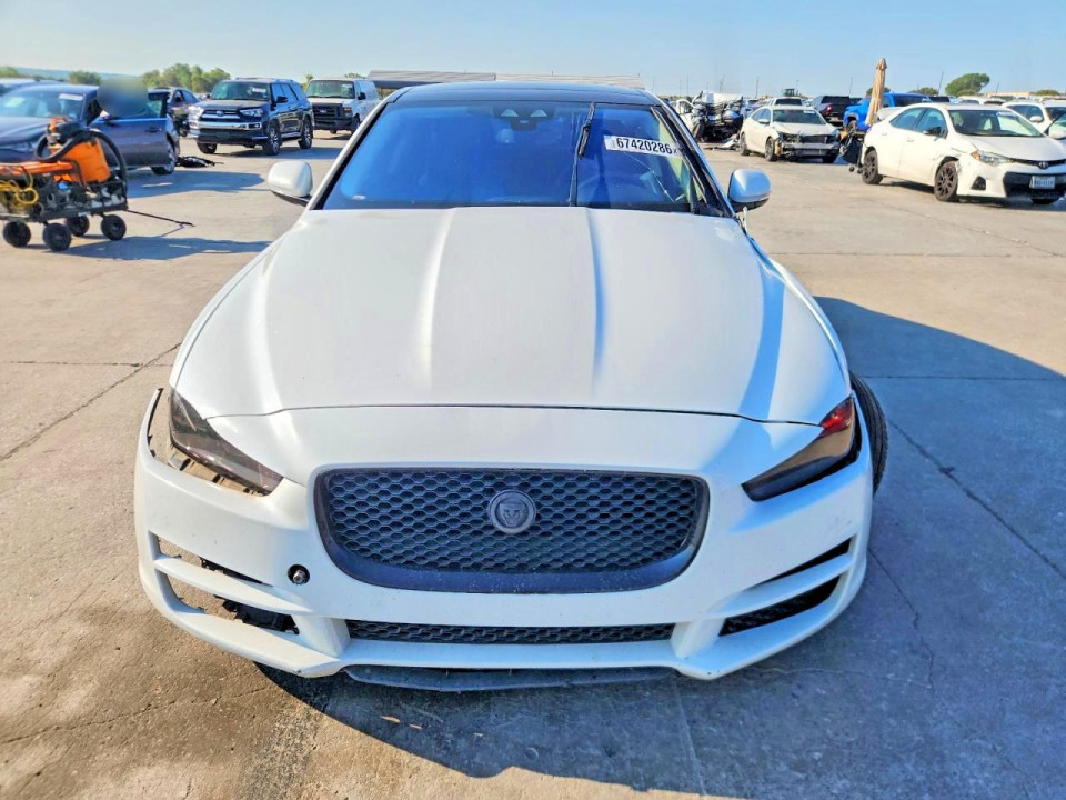 Jaguar XE 2018 — Copart